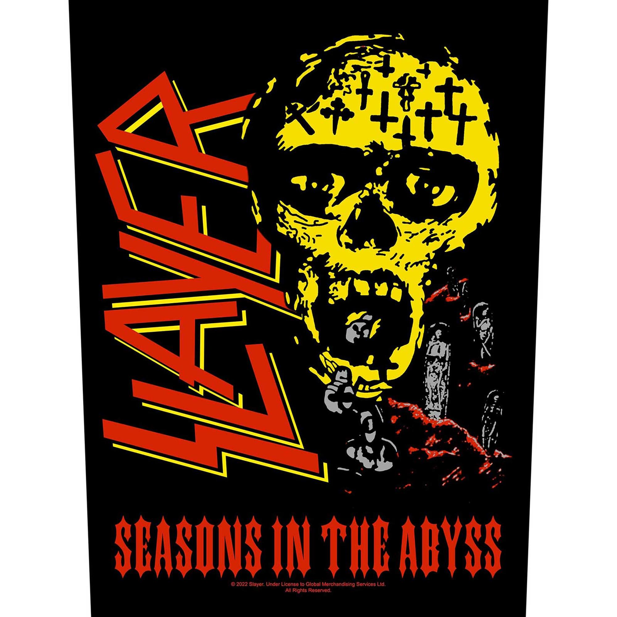 Seasons in the Abyss Backpatch