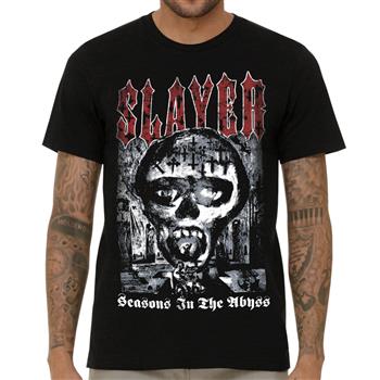 Slayer Seasons in The Abyss T-Shirt