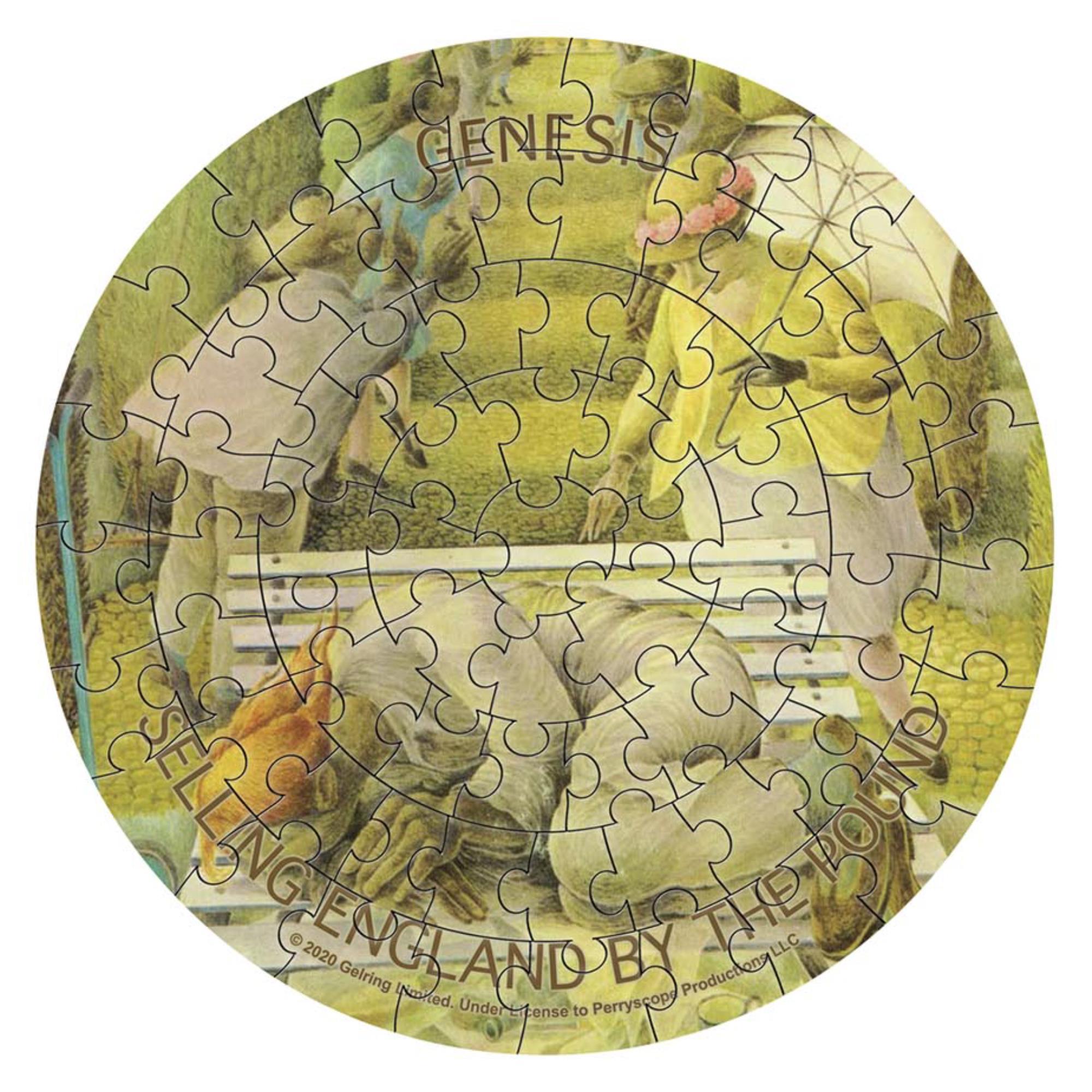 Selling England By The Pound Jigsaw Puzzle