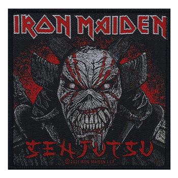 Iron Maiden Senjutsu Back Cover Patch