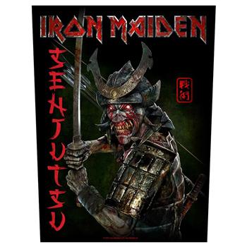 Iron Maiden Senjutsu Backpatch