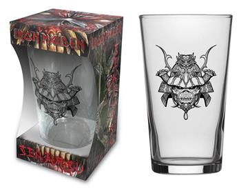 Iron Maiden Senjutsu Beer Glass