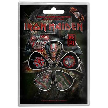 Iron Maiden Senjutsu Guitar Pick Set