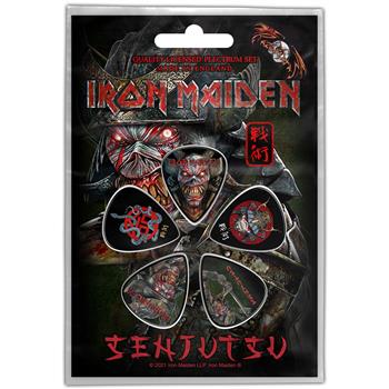 Iron Maiden Senjutsu Guitar Pick Set