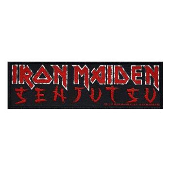 Iron Maiden Senjutsu Logo Super Strip Patch