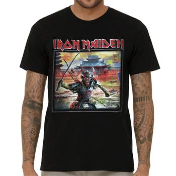 Iron Maiden Senjutsu Palace Keyline Square T-Shirt