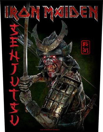 Iron Maiden Senjutsu Backpatch