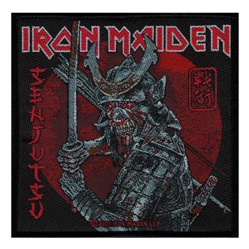 Iron Maiden Senjutsu Patch