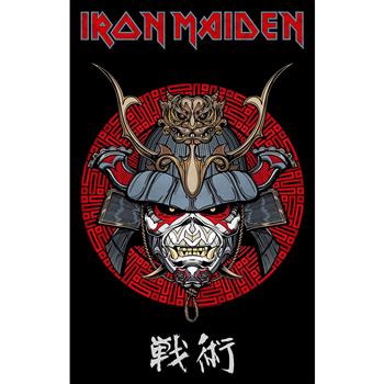 Iron Maiden Senjutsu Samurai Eddie Premium Flag