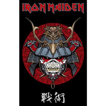 Iron Maiden Senjutsu Samurai Eddie Flag