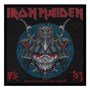 Iron Maiden Senjutsu Samurai Eddie Patch