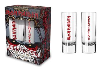Iron Maiden Senjutsu Shot Glass Set