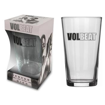 Volbeat Servant of The Mind Beer Glass