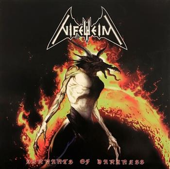 Nifelheim Servants of Darkness Vinyl