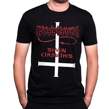 Possessed Seven Churches T-Shirt