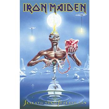 Iron Maiden Seventh Son Flag