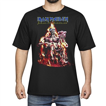 Iron Maiden Seventh Son Flames T-Shirt