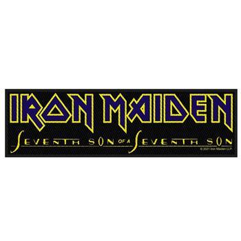 Iron Maiden Seventh Son Logo Patch