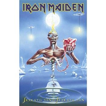 Iron Maiden Seventh Son of A Seven Son Premium Flag
