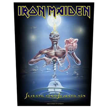 Iron Maiden Seventh Son of A Seventh Son Backpatch