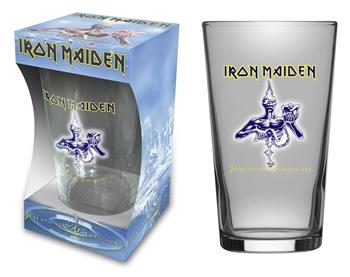 Iron Maiden Seventh Son of A Seventh Son Beer Glass