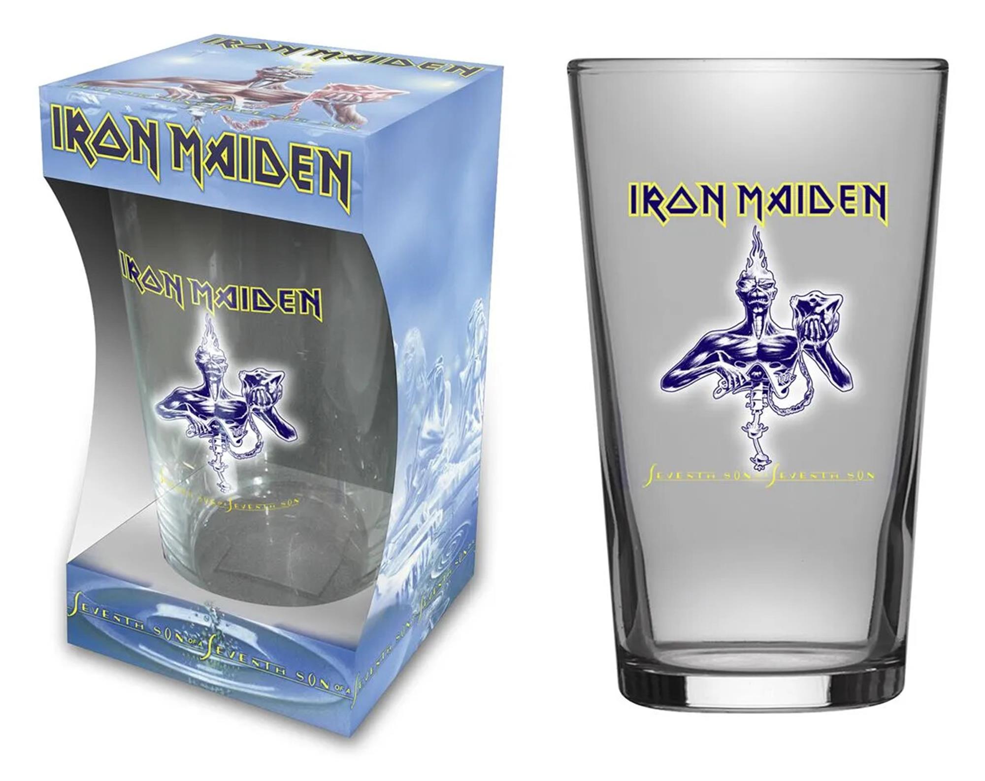Seventh Son of a Seventh Son Beer Glass