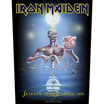 Iron Maiden Seventh Son Backpatch
