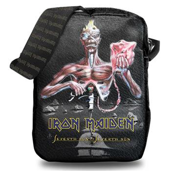 Iron Maiden Seventh Son [Vinyl Application] Crossbody Bag