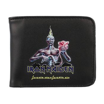 Iron Maiden Seventh Son Vinyl Application Wallet
