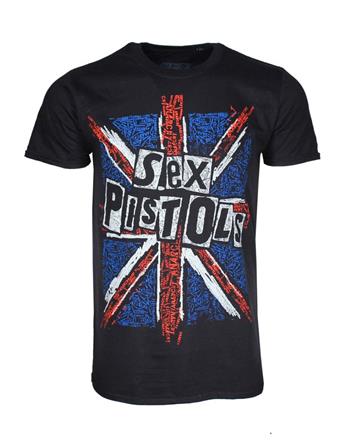 Sex Pistols Sex Pistols Union Jack T-Shirt