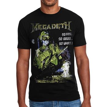 Megadeth SF, SG, SW Explosion Vintage T-Shirt