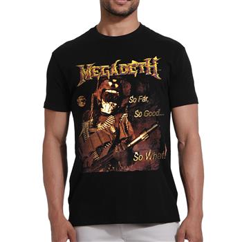 Megadeth SFSGSW Tonal Glitch T-Shirt