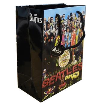 Beatles Sgt Pepper Gift Bag