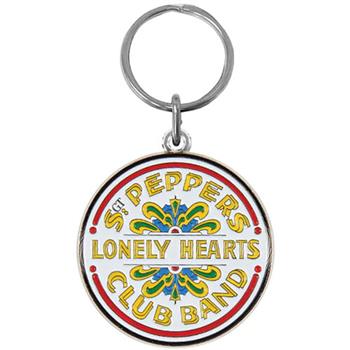 Beatles (The) Sgt. Pepper Logo Keychain