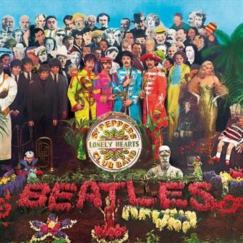 Beatles (The) Sgt. Pepper's Album Cover Steel Wall Sign