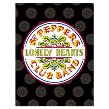 Beatles (The) Sgt. Peppers Sherpa Fleece Blanket