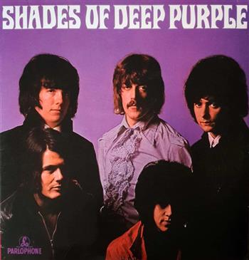 Deep Purple Shades of Deep Purple Vinyl
