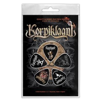 Korpiklaani Shaman Drum Guitar Pick Set