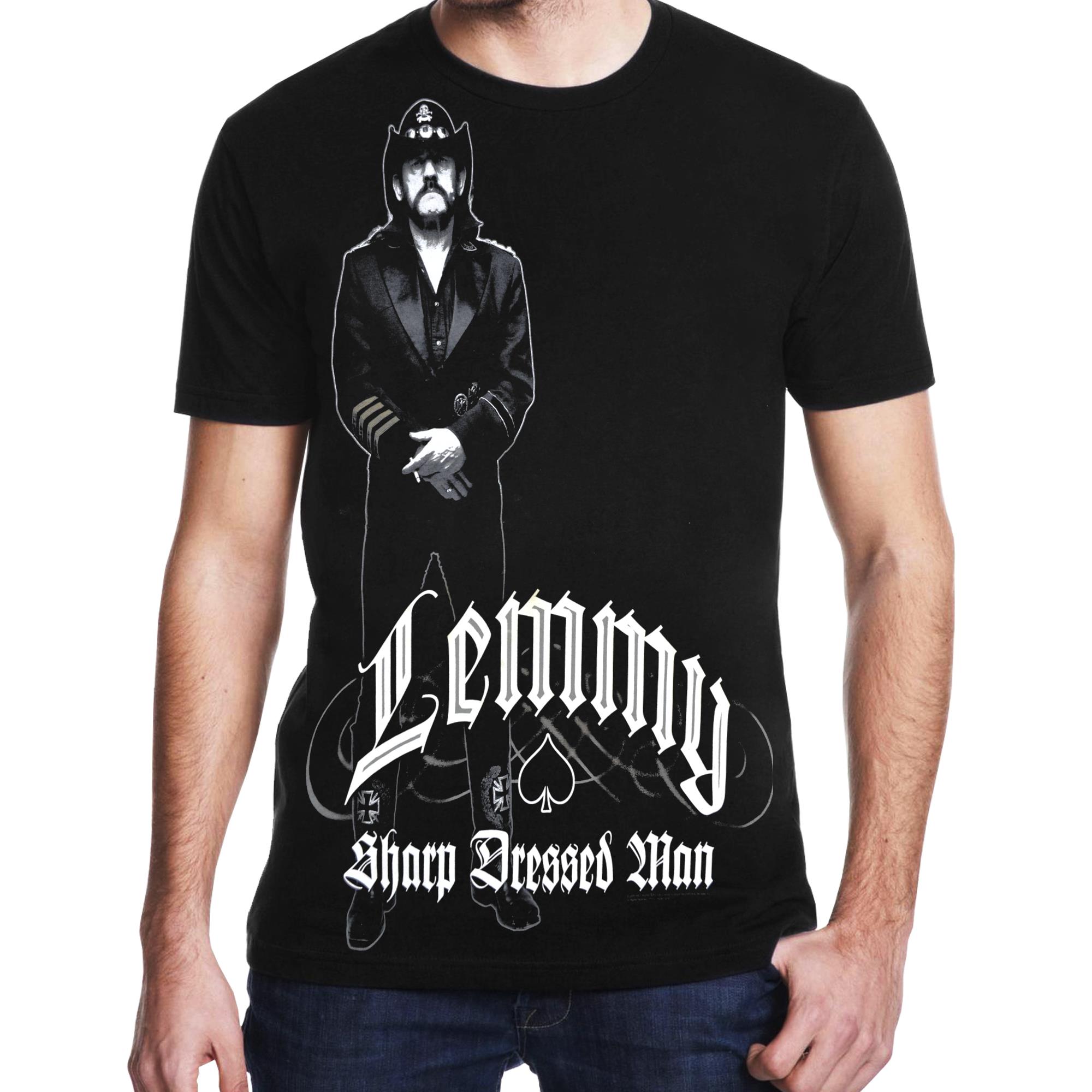 T-Shirt MOTÖRHEAD Sharp Dressed Man Lemmy 
