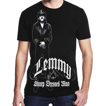 Lemmy Sharp Dressed Man T-Shirt