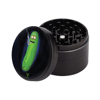 Rick & Morty SHARP SHRED PICKLE 4 PART GRINDER