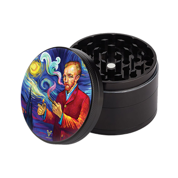  SHARP SHRED SMOKY NIGHT 4 PART GRINDER