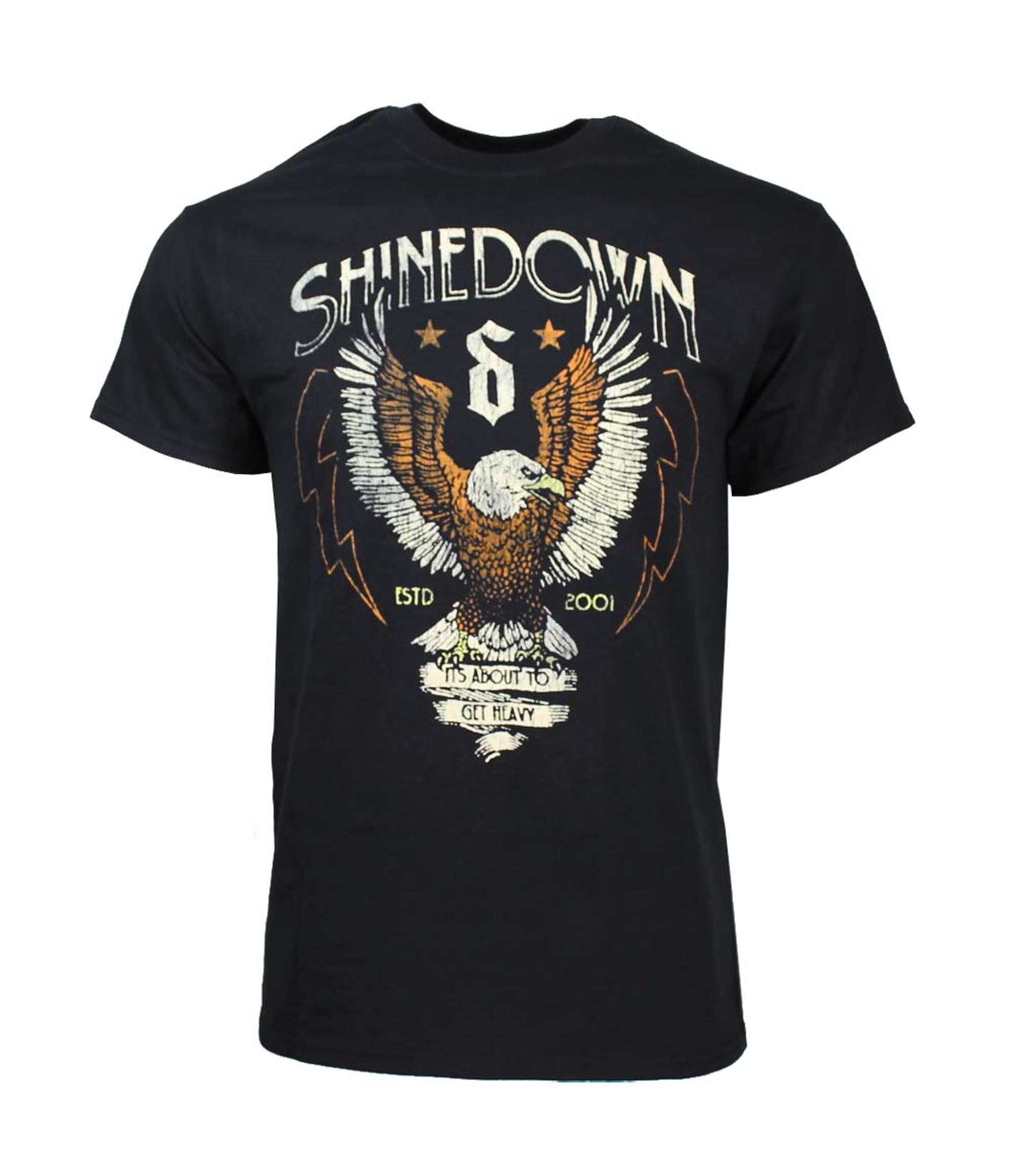 Shinedown Shinedown Heavy Landing TShirt Men Loudtrax