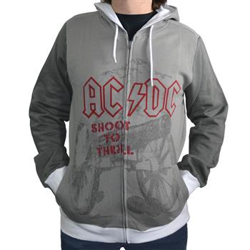 AC/DC Shoot To Thrill Zip Hoodie