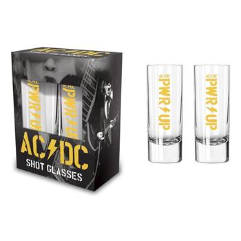 AC/DC Shot in the Dark Shot Glass Set