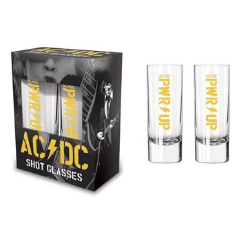 AC/DC Shot in The Dark Shot Glass Set