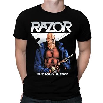 Razor Shotgun Justice T-Shirt