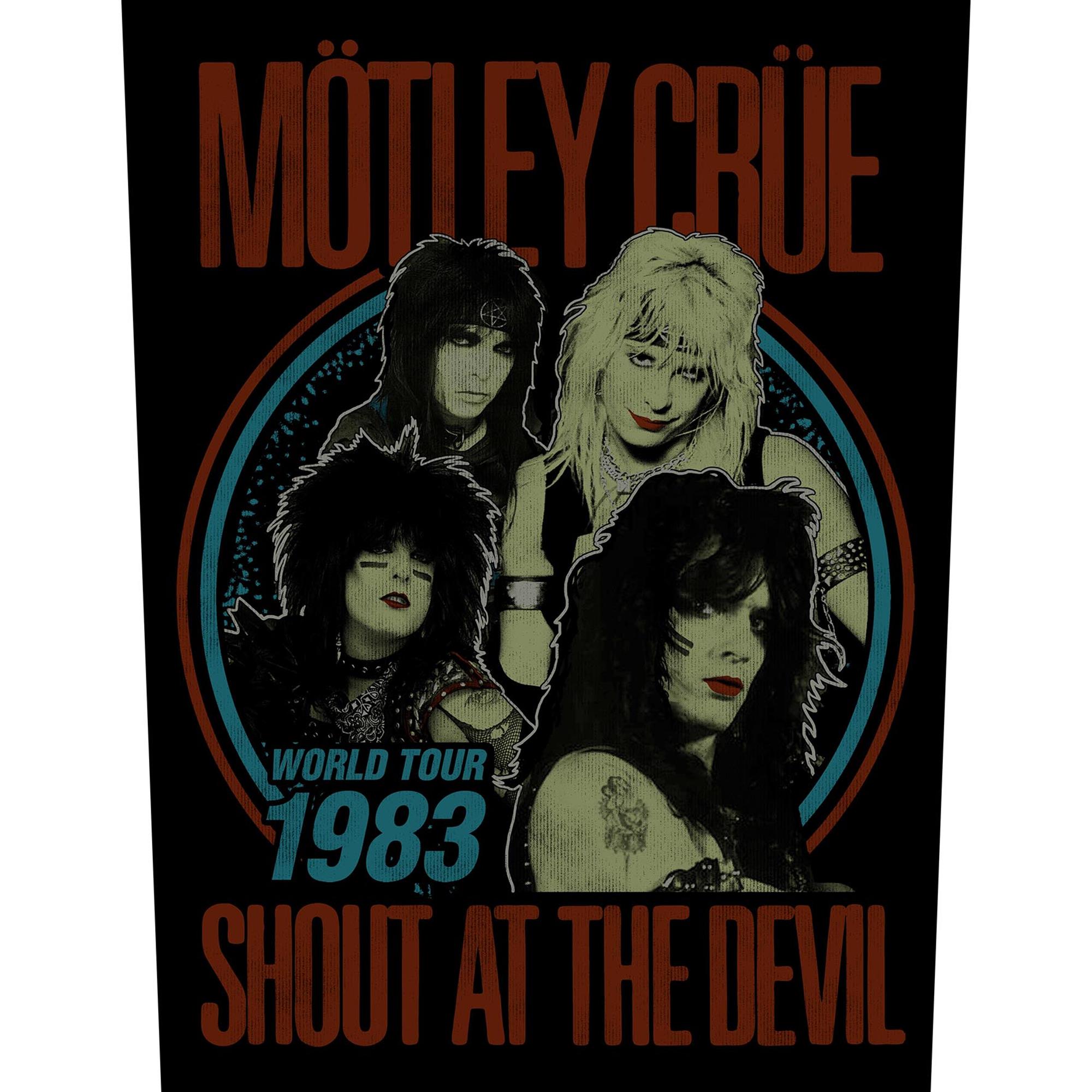 Shout At The Devil Group '83 Backpatch