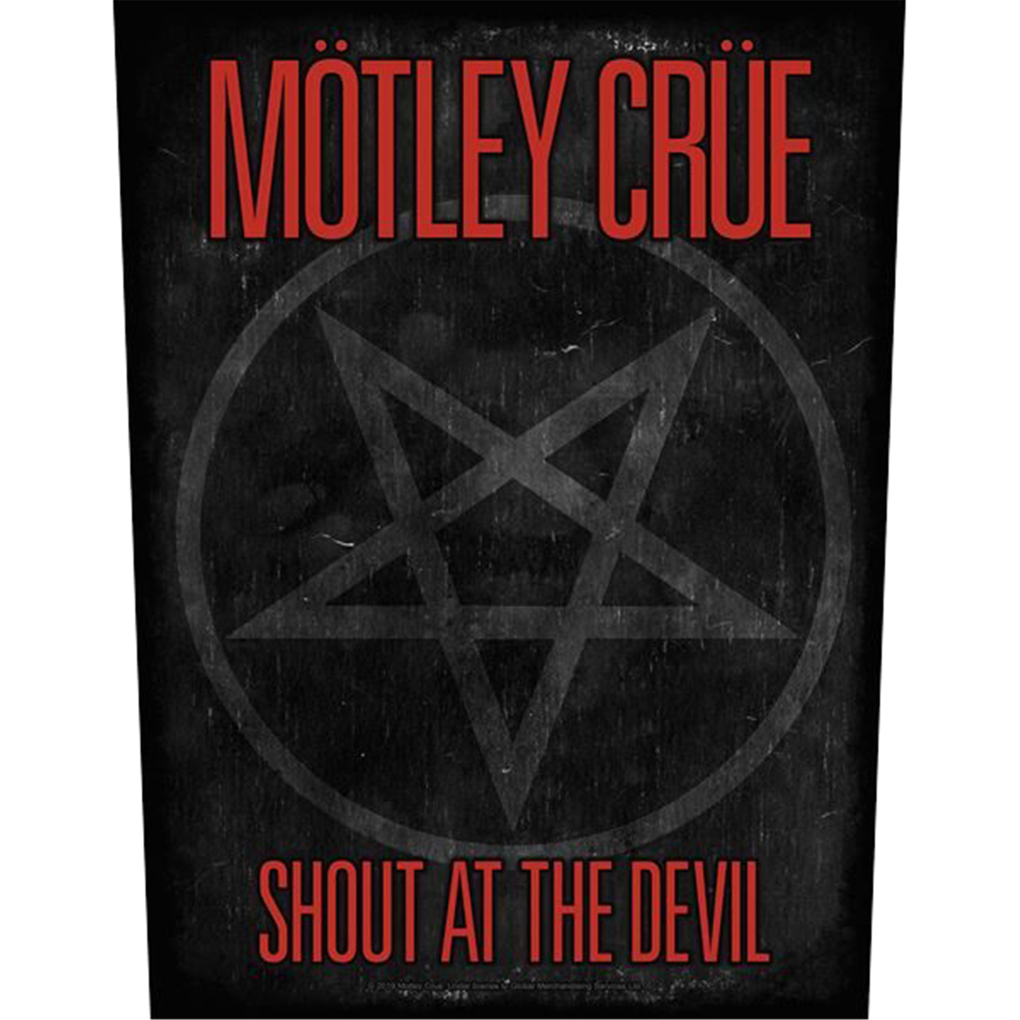 Shout at the Devil Backpatch