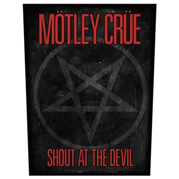 Mötley Crüe Shout at The Devil Backpatch
